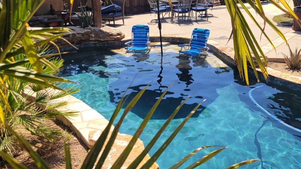 Winter Gardens House | Tranquil oasis in San Diego. Private home with resort style pool and spa.