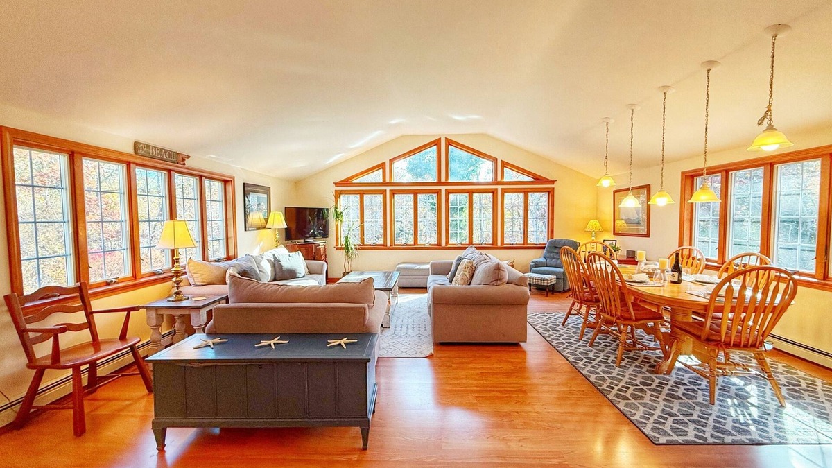 Harwich Port House | Tranquil Oasis With Firepit
