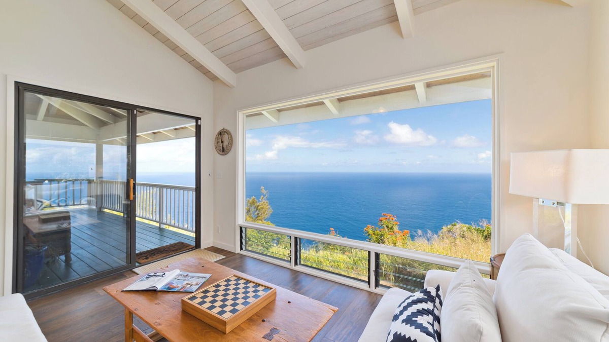 Waipio Cottage | Tranquil Ocean View Cottage: Your Idyllic Escape at Waipio Valley, Big Island HI