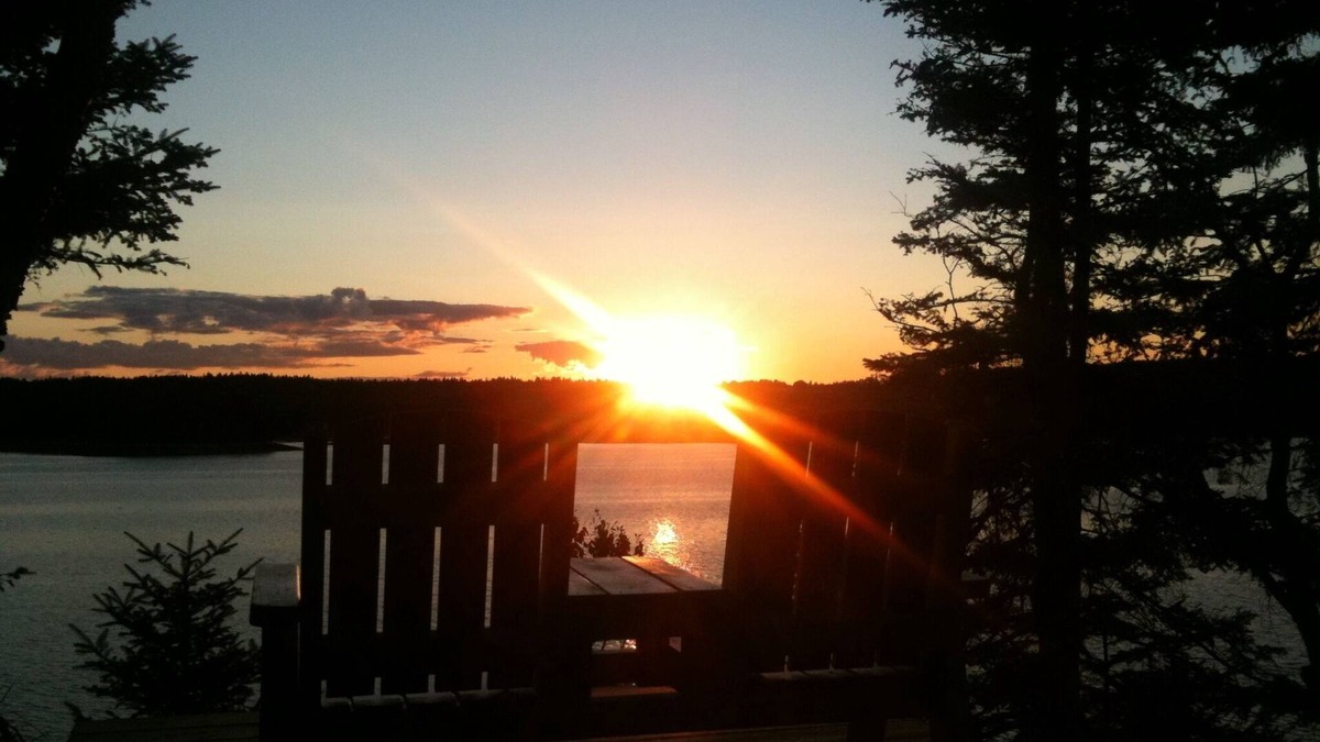 Mount Desert House | Tranquil oceanfront property with semi-private beach on the quiet side of MDI.