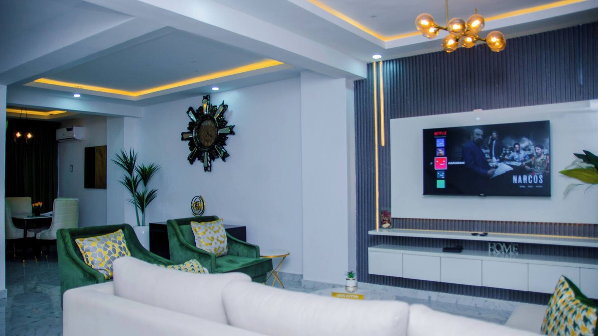 Ibadan House | Tranquil Old Bodija Retreat - 3 Bedroom House