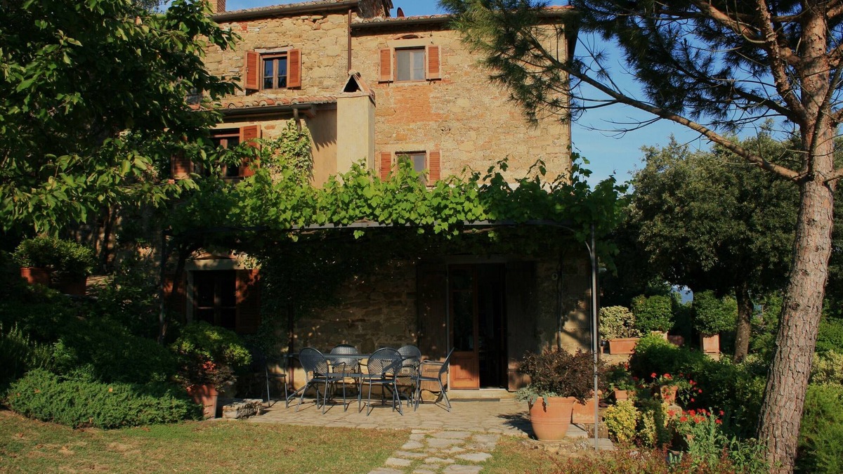 Bivio Lugnano Other | Tranquil old stone farmhouse: private (sole use) pool in lovely garden in hills