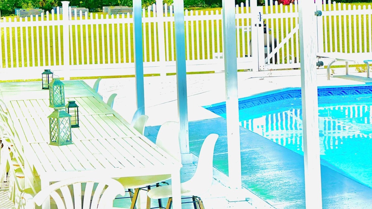 Fentress Other | Tranquil Paradise Nature Sanctuary. Pool, red barns and horses, goats and more.