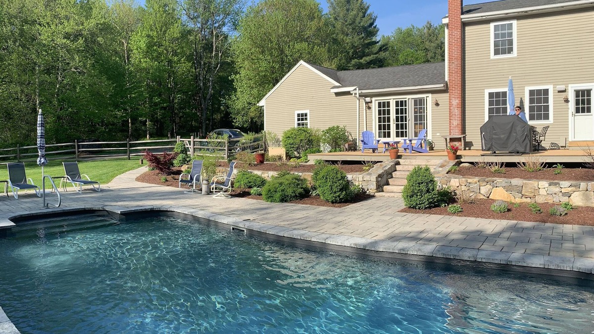 Goshen House | TRANQUIL private home with garden OASIS and heated POOL