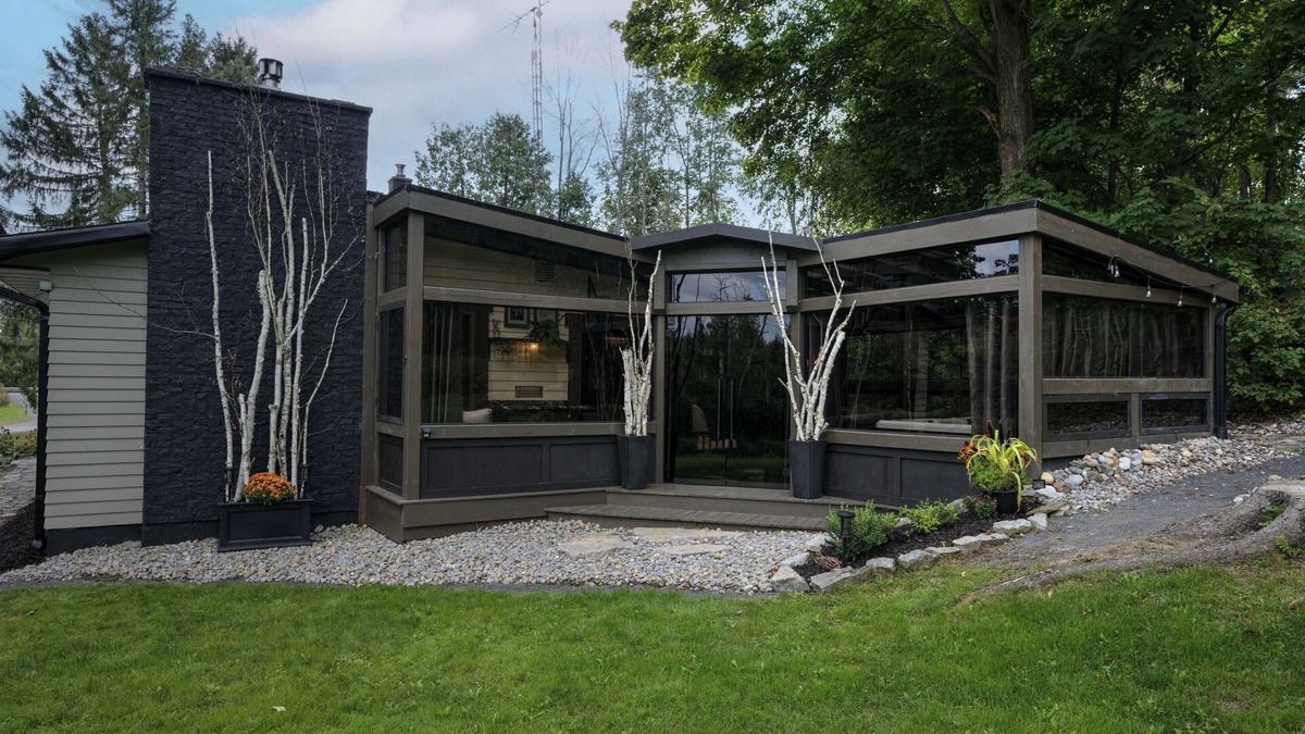 Greater Napanee Apartment | Tranquil/Private King Suite, Cozy, Riverfront w/hot tub,fireplace,firepit,trail.