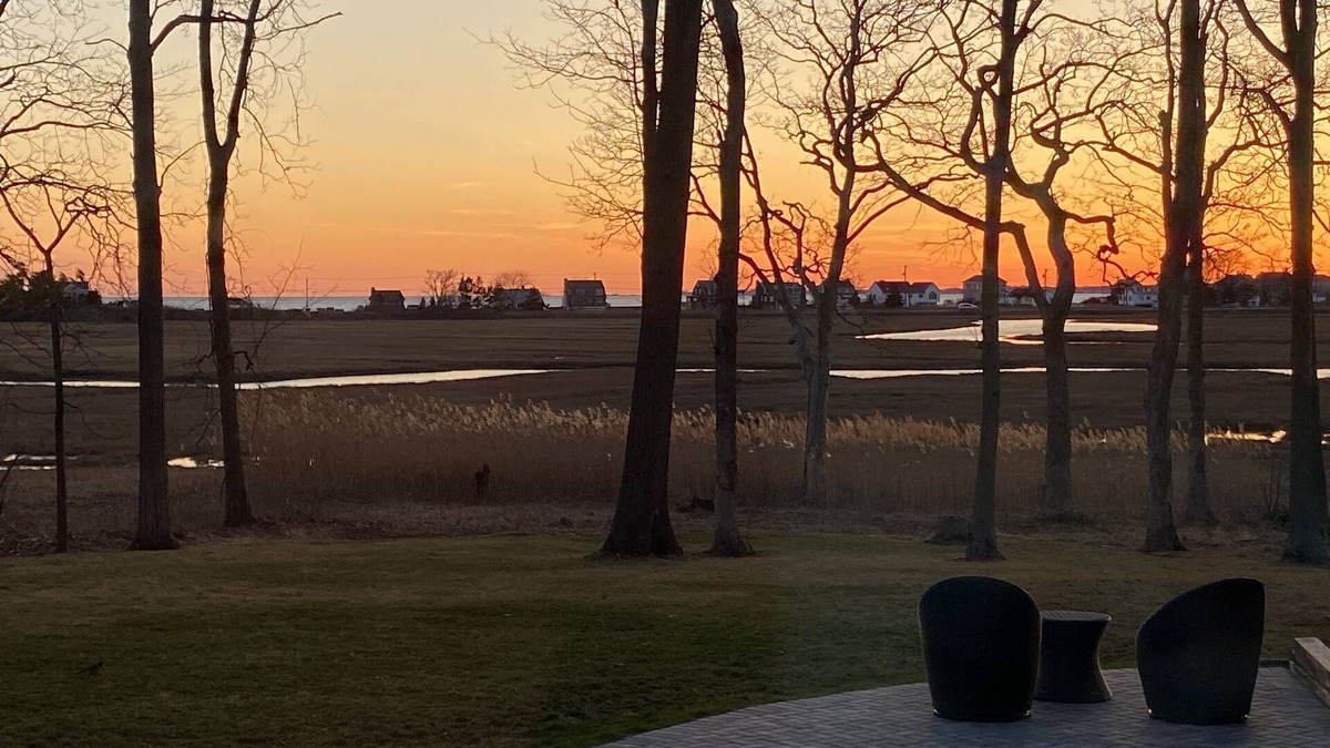 Old Saybrook House | Tranquil property, amazing sunsets!
