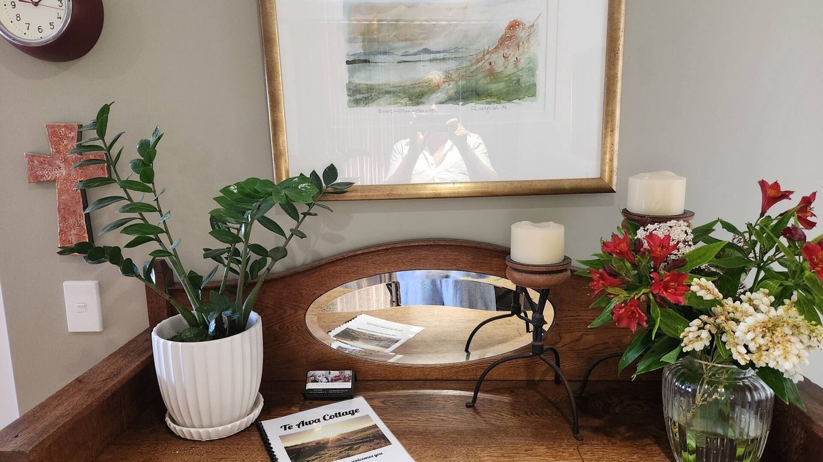 Rewa Cottage | Tranquil & quiet, relaxation country style
