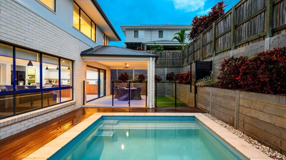 Bridgeman Downs Apartment | Tranquil Retreat Spacious Home with Pool
