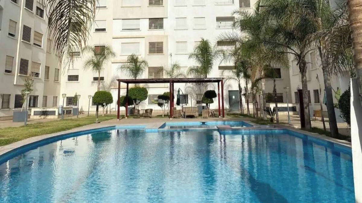 Nouaceur Apartment | Tranquil Retreat in Casablanca