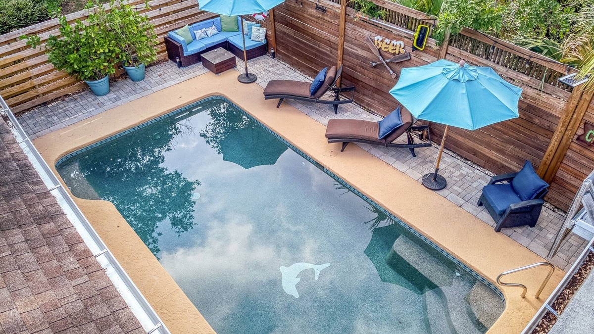 Walsingham House | Tranquil retreat with heated pool - 4mi to beaches