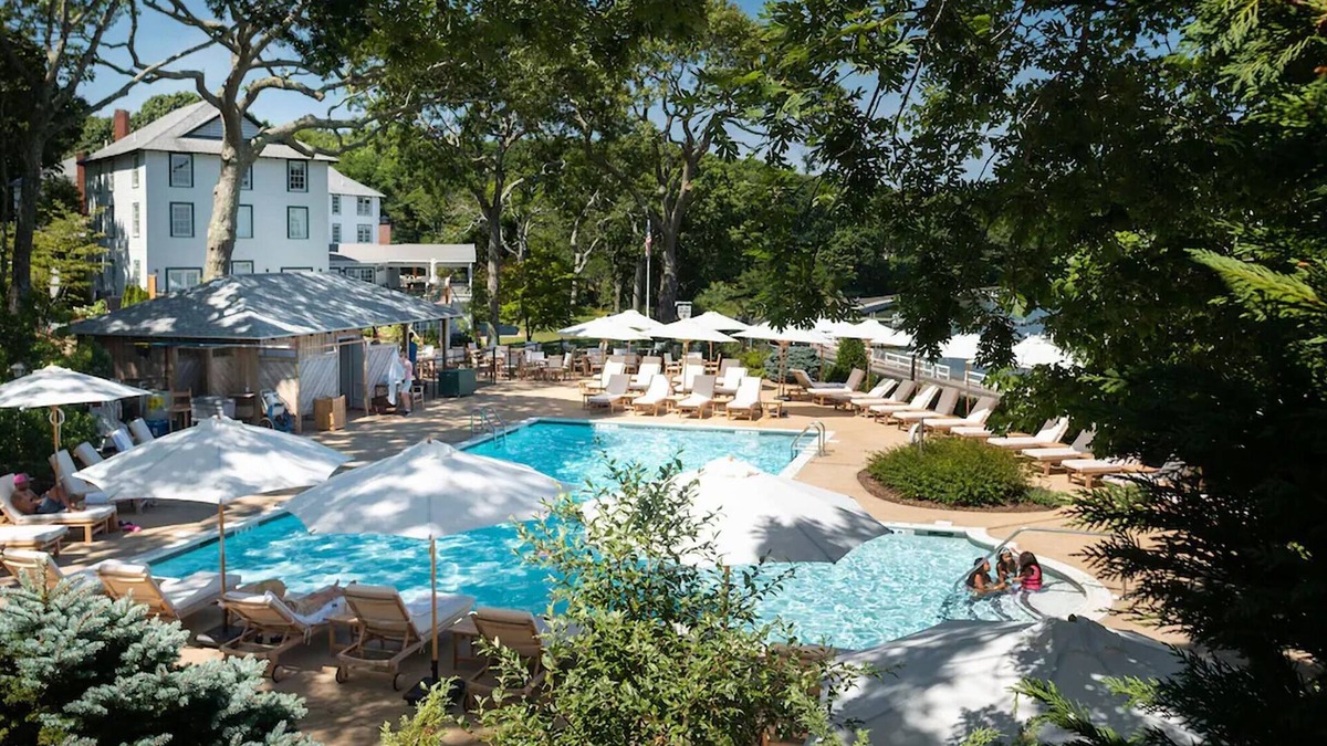 Shelter Island Heights House | Tranquil Splendor at The Pridwin - Waterfront Activities - Shelter Island