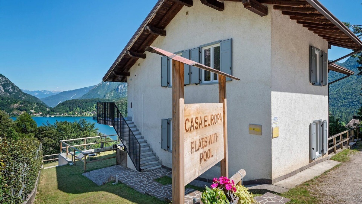 Val Maria-Pur House | Tranquil Stay Near Lake Ledro