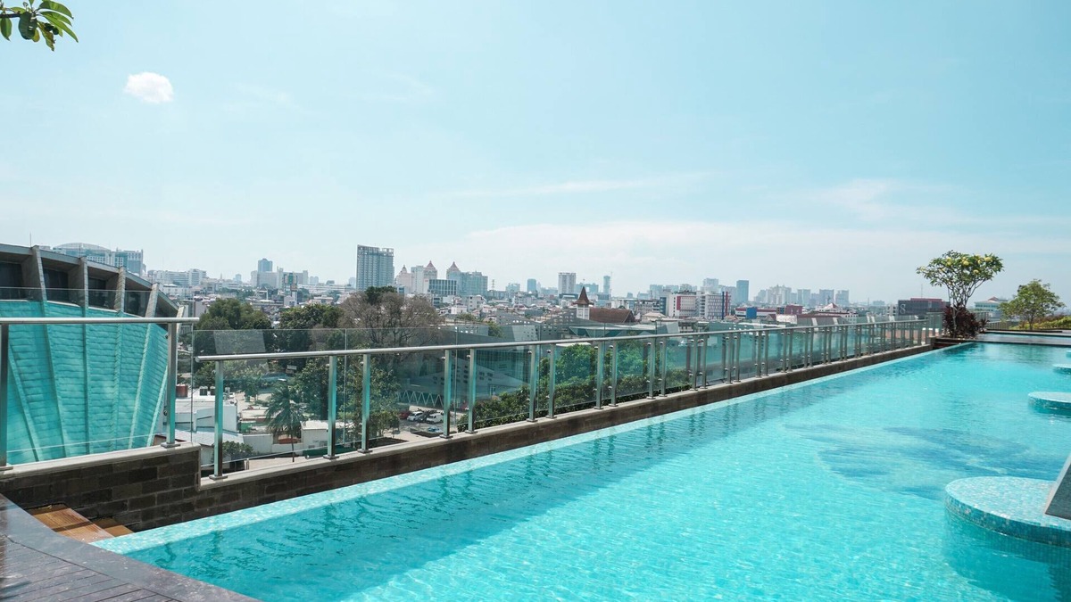 Cikini Apartment | Tranquil Studio Apartment at Menteng Park