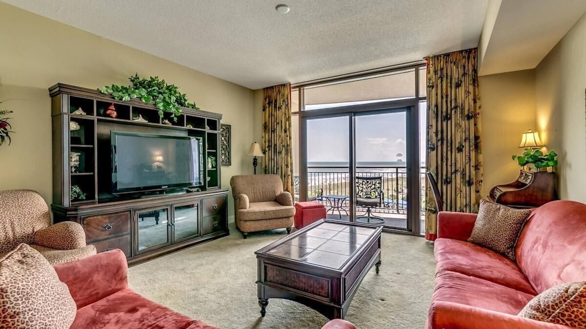 Windy Hill Condo | Tranquil Tideview Serenity: Spacious 2BR Condo Haven