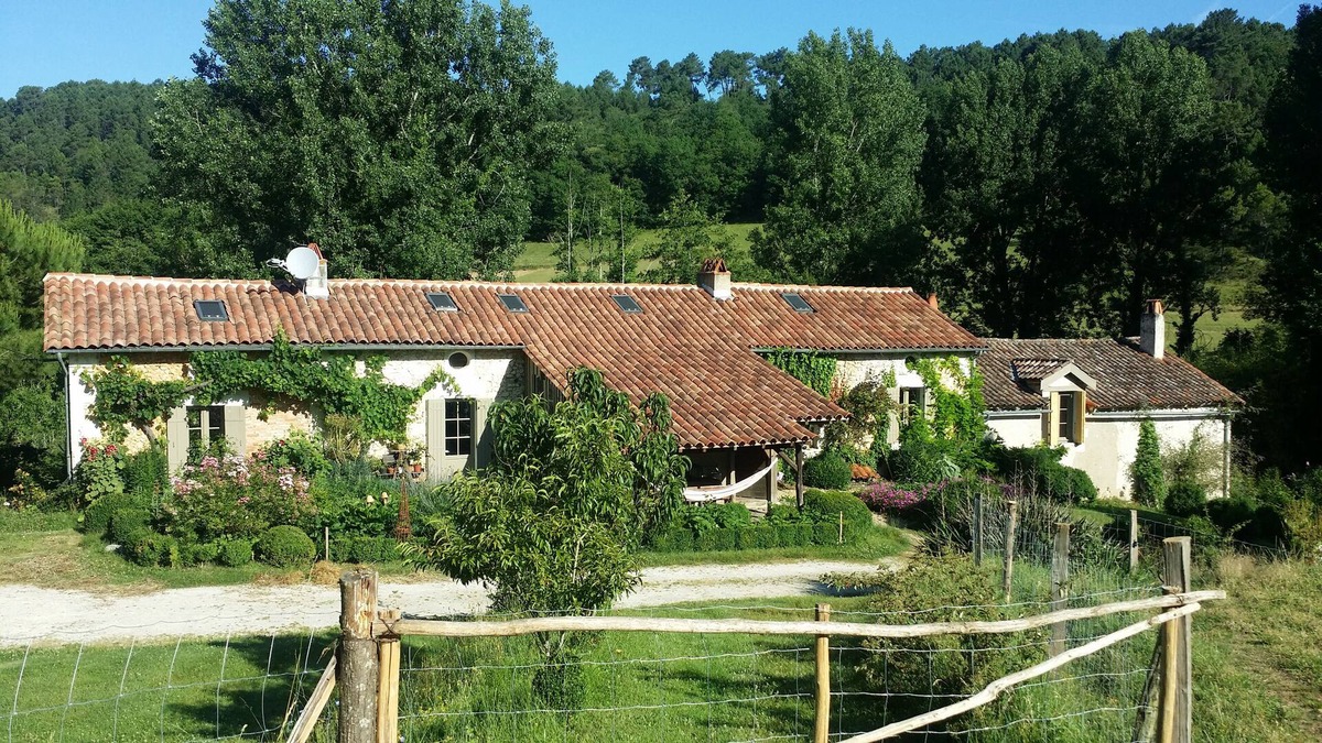 Issac House | Tranquil transformed millhouse set in 4 acres of stunning Dordogne countryside.