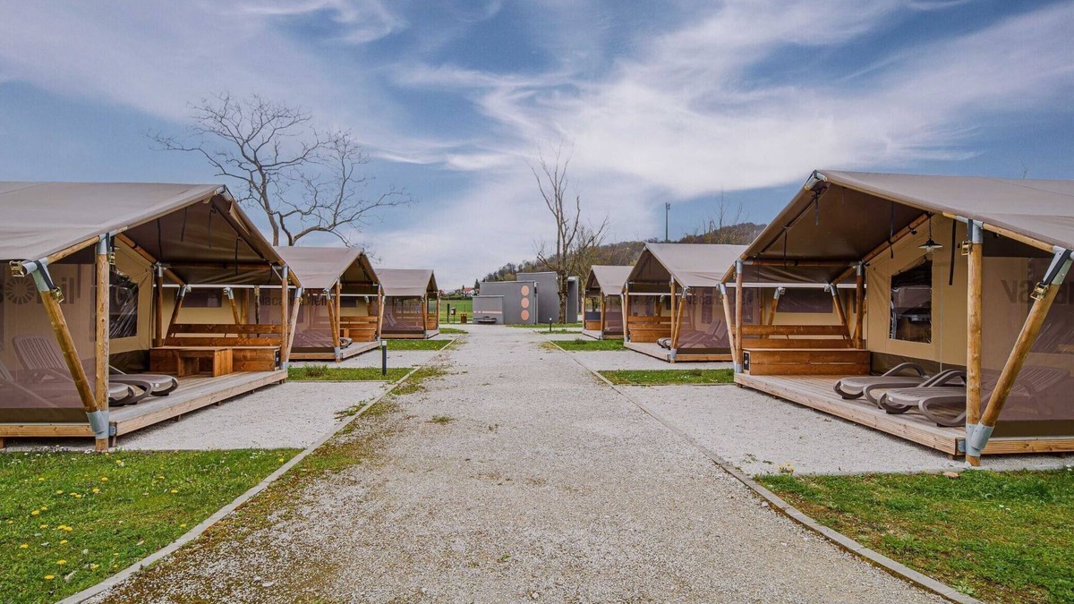 Tuhelj House | Tranquil Tuhelj Thermal Haven Glamping Tents - Camping Tent 1
