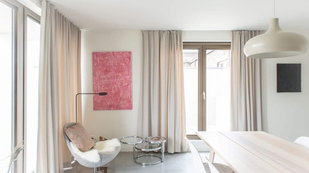 Zwijnaarde Apartment | Tranquil Urban Escape: 2-BDR Retreat in Ghent