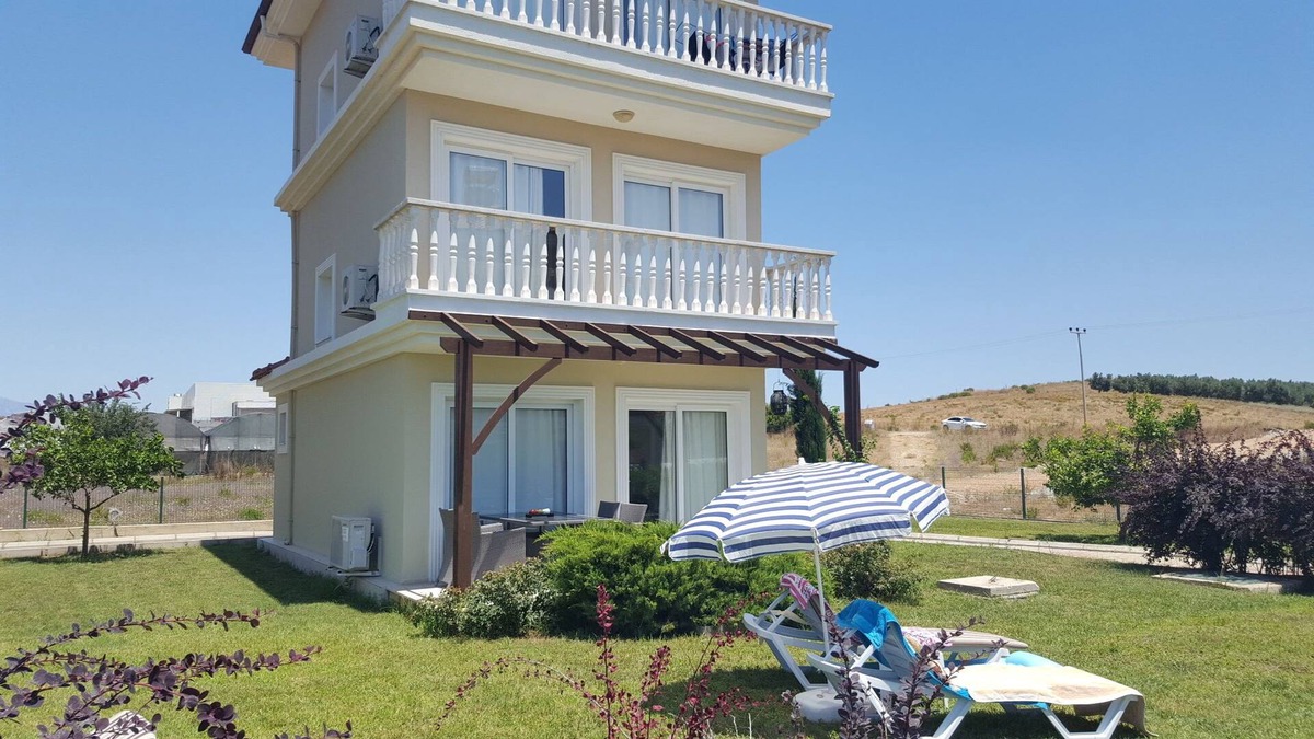 Serik Villa | Tranquil Villa Near Belek, Antalya, Turkey with Air-Con, Pool & WiFi