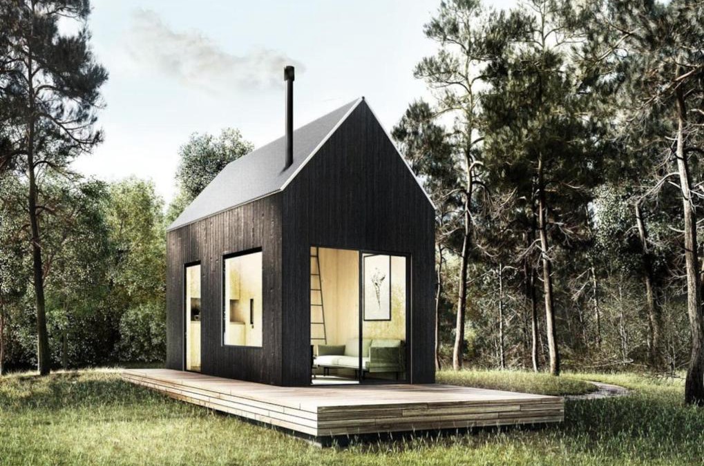 Oakwood House | Tranquil Waterside Barn Escape Cabin 8