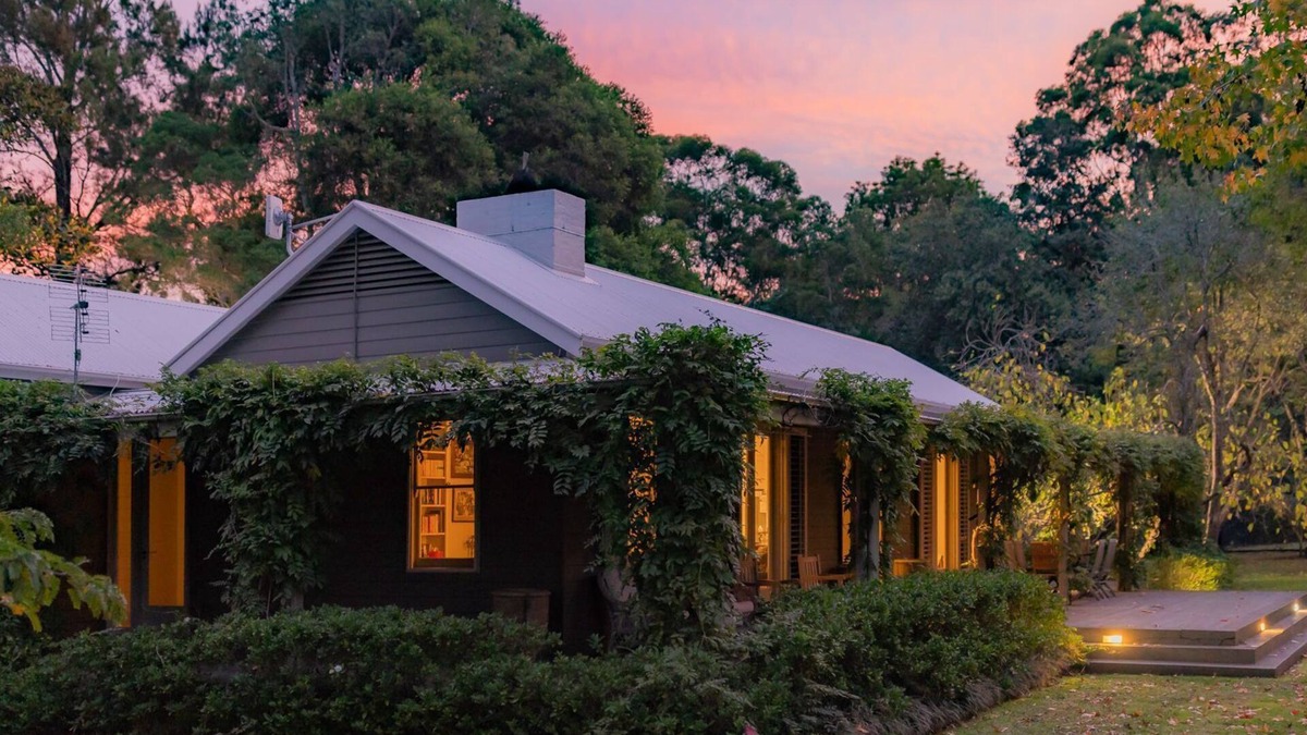 Broughton Vale House | Tranquility at Berry & Surrounds