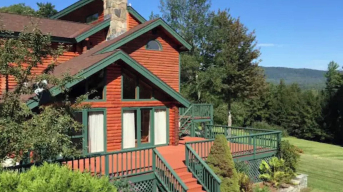 Chester House | Tranquility awaits for your stay at our cherished log home on 6 secluded acres.