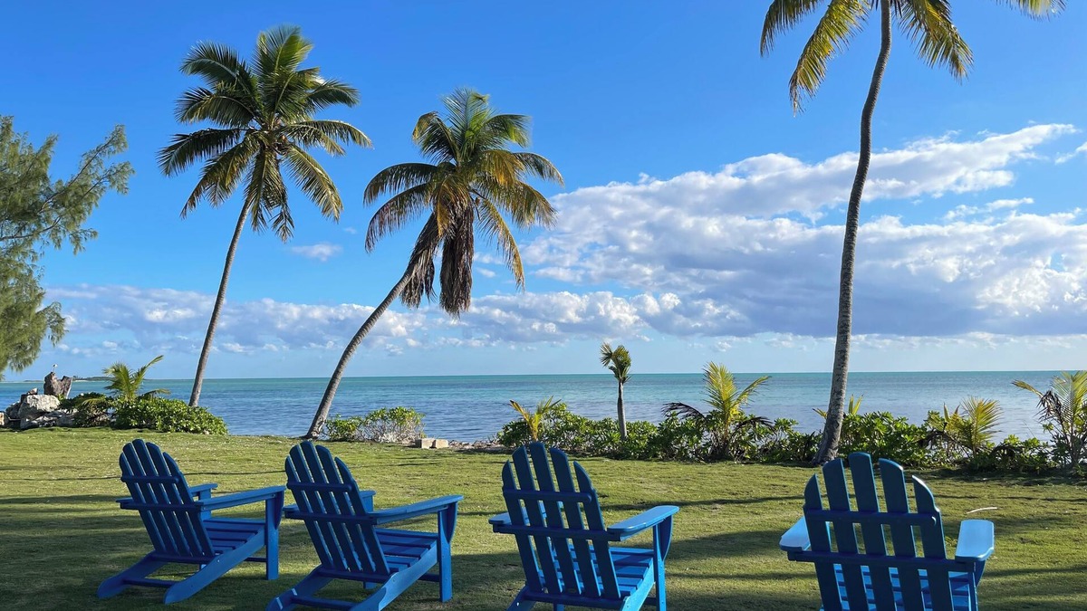 Mangrove Cay House | Tranquility Blue: Private island experience. 20 yards from ocean.