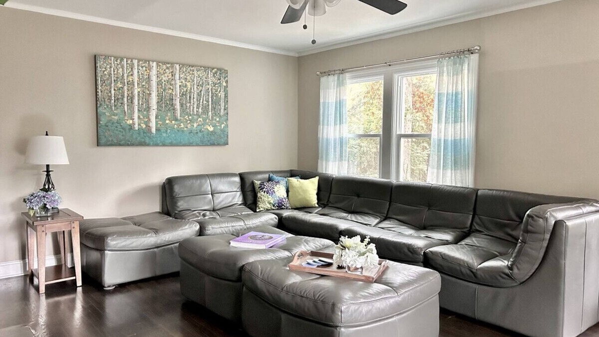 High Point House | Tranquility Cottage · Private Peaceful Surroundings Near HPU and Everything!