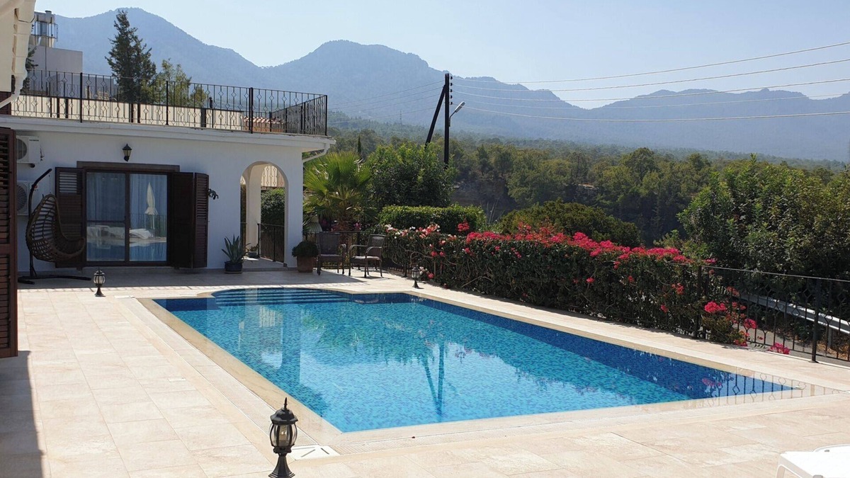 Esentepe Villa | Tranquility is a Four Bedroom Villa in Girne