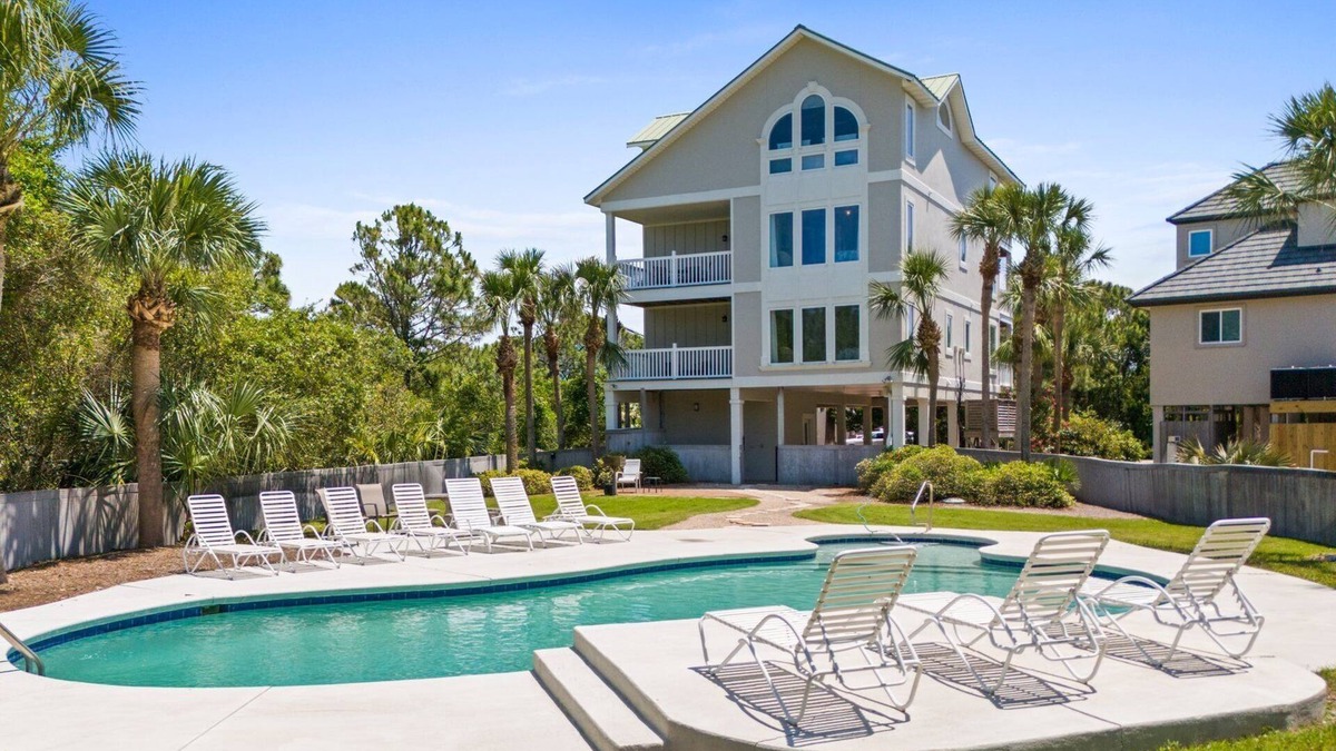 Plantation House | Tranquility on beautiful St. George Island