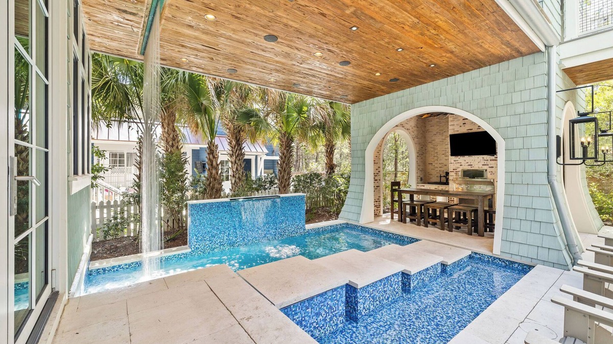 WaterSound Beach House | Tranquility|Private Community Beach Access|Pool|Golf Cart|Game Room