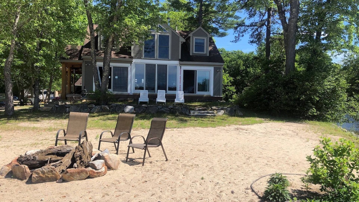 Center Ossipee House | Tranquility & Serenity-The most restful place on Ossipee Lake. What a beach!