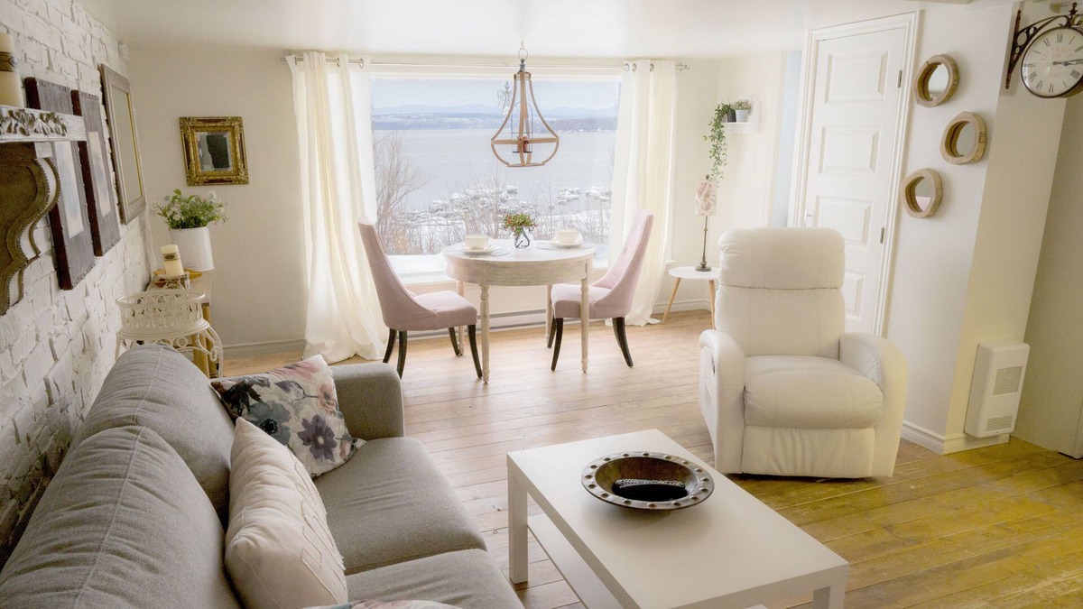 Levis Apartment | Tranquility - view of the river, Lévis