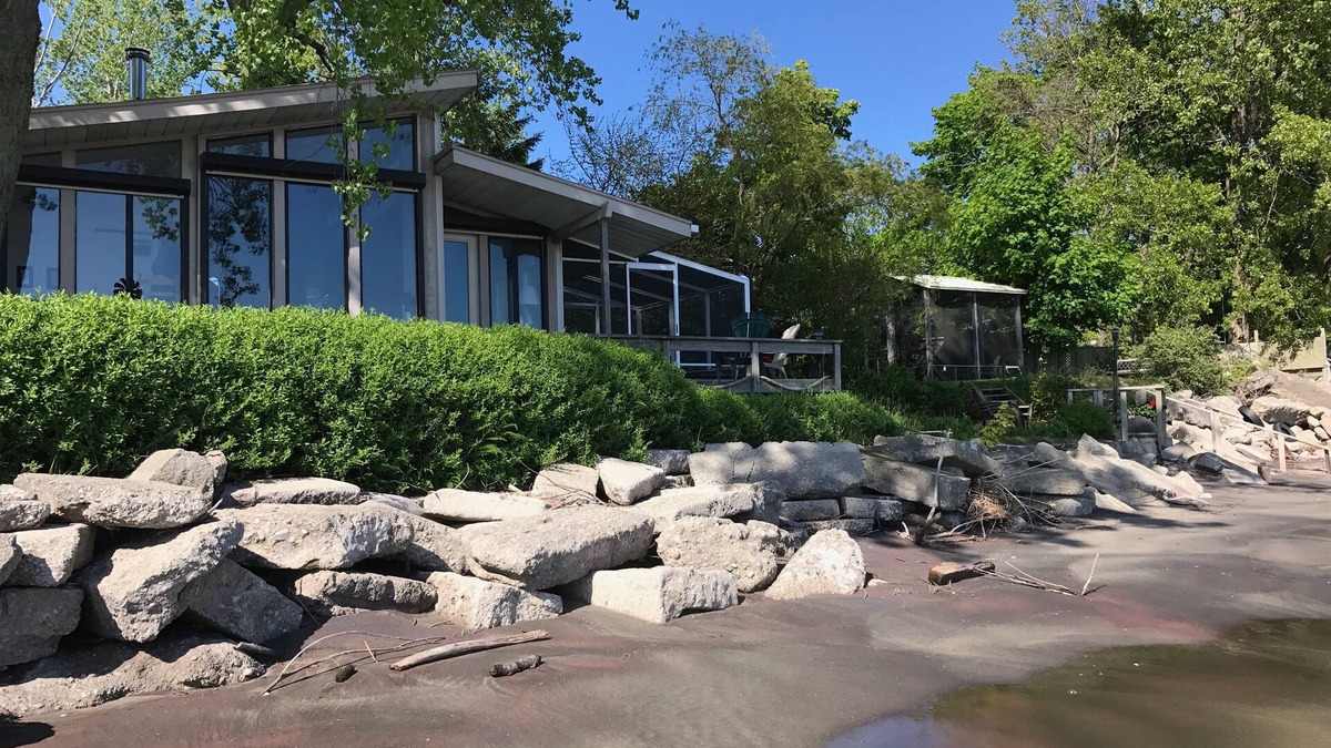 Long Point Cottage | Tranquility wind and waves 150 feet of Lake Erie Shoreline