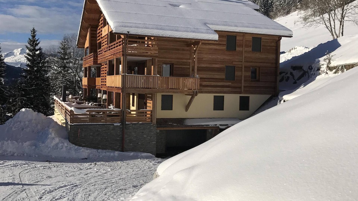 Le Grand-Bornand Apartment | TRANQUILIZING ENERGY