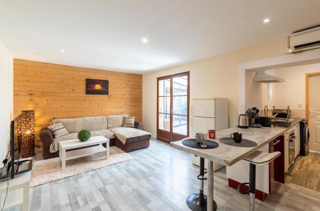 Clermont-Soubiran House | Tranquillité - Maison climatisée avec jardin