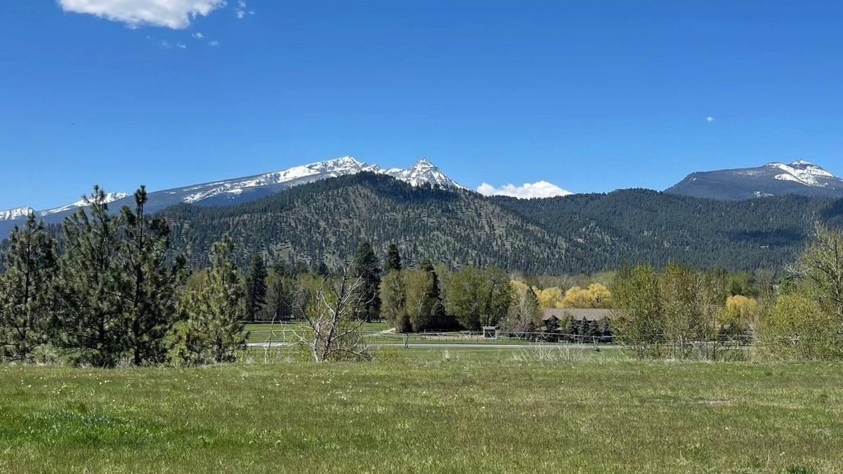 Darby Cabin | Trapper view bench-top bungalow with privacy and lots of space. RV hook-ups!