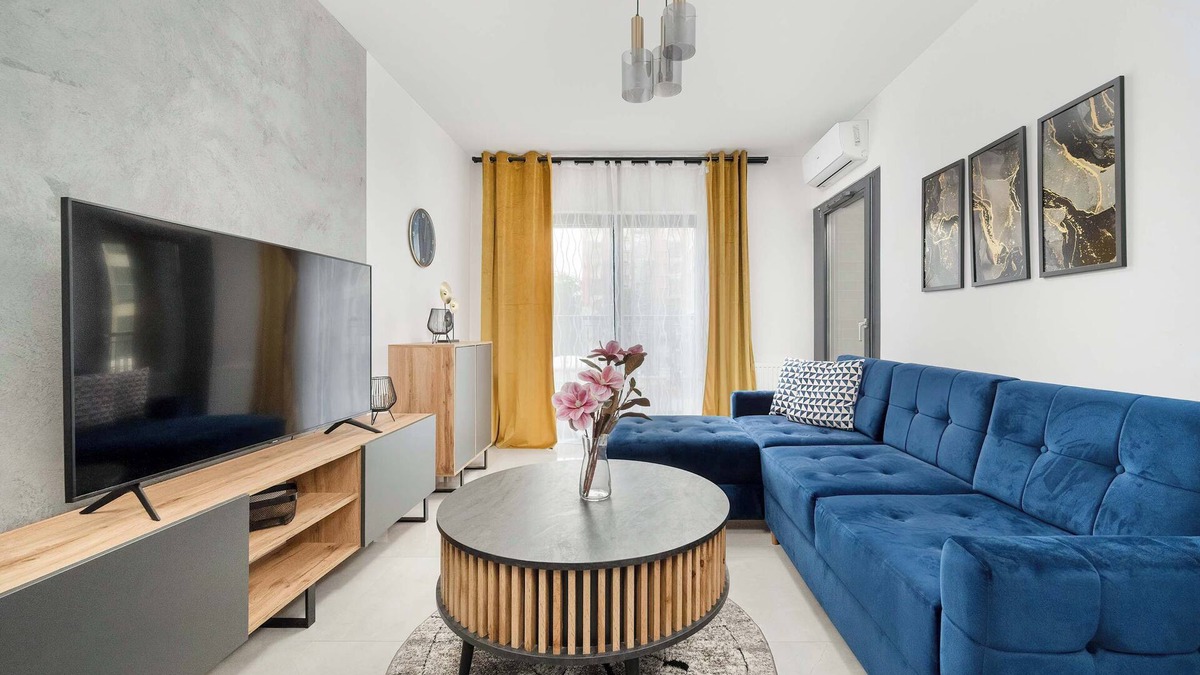 Krzyki Apartment | Traugutta 74 | Apartment with A/C | Parking