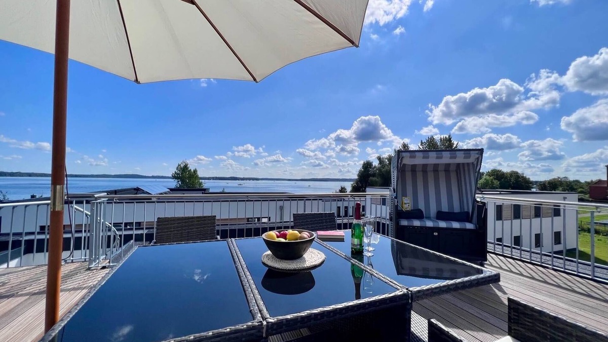 Schwerin Apartment | Traumferienwohnung Weitblick am Schweriner See