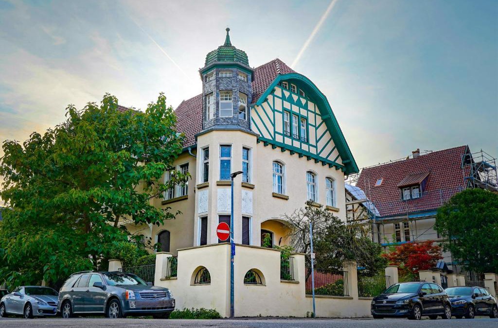 Speyer Apartment | Traumhaft wohnen in Jugendstilvilla