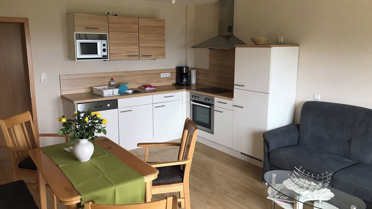 Lalling Apartment | Traumhafte 4-Sterne Ferienwohnung mit großer Wohnküche