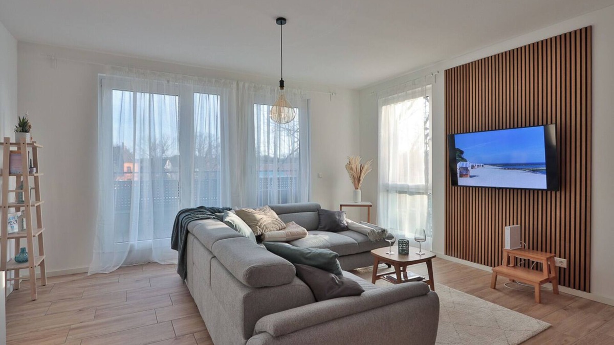 Bad Doberan Apartment | Traumhafte, Komfortable und Modern Eingerichtetes Feriendomizil - Ideal Geeignet für 1 bis 4 Personen