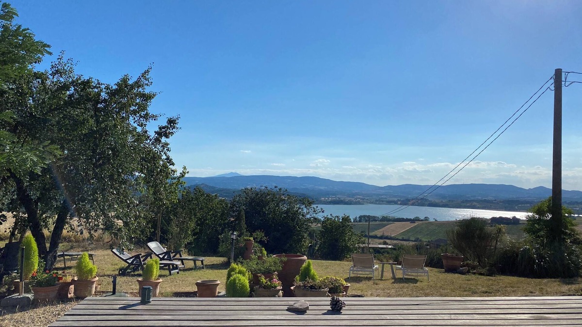 Castiglione del Lago Apartment | Traumhafte Wohnung in Umbrien mit Seeblick Vaiano, Umbria