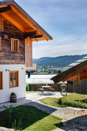 Drachselsried House | Traumhaftes Chalet mit Sauna und Whirlpool Refugium am Rehberg