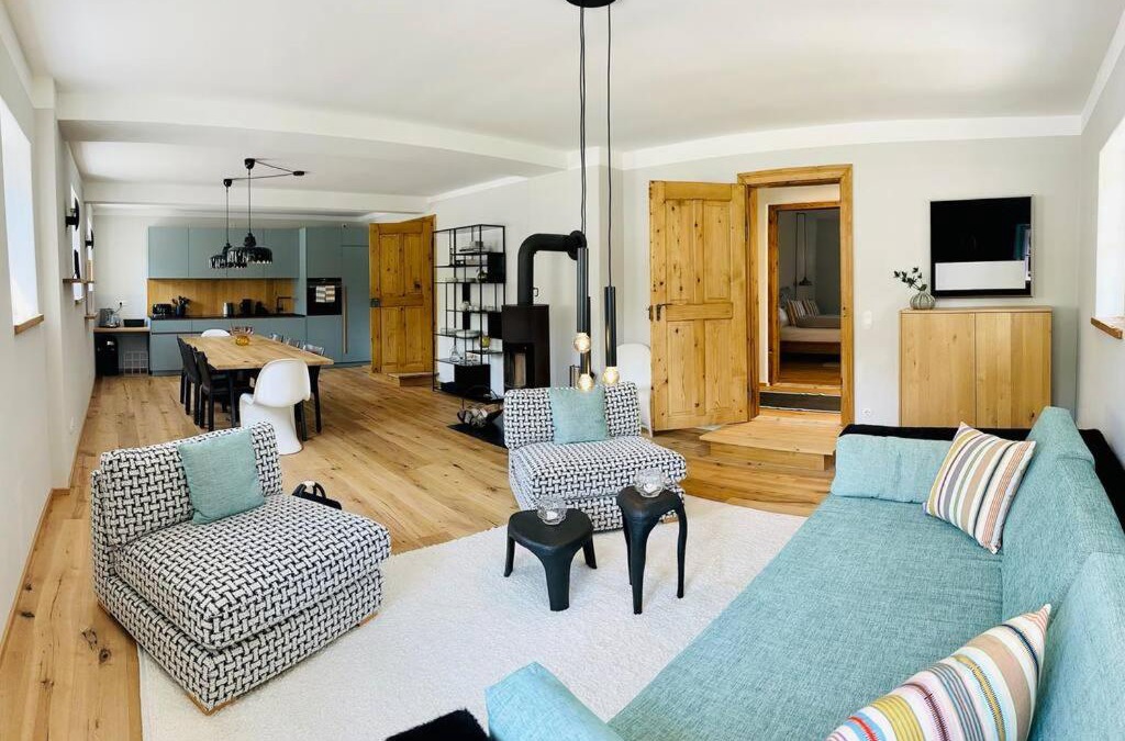 Marquartstein Apartment | Traumurlaub auf dem Brandmanngut