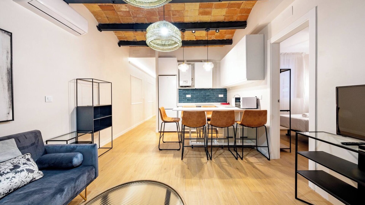 El Baix Guinardo Apartment | TRAV1-1 · 4h - Four Bedroom Apartment, Sleeps 6