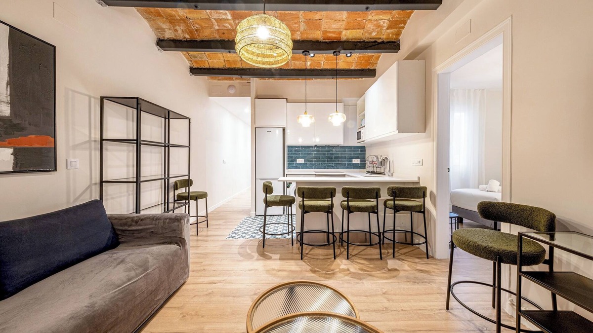 El Baix Guinardo Apartment | TRAV2-1 · 4h - Four Bedroom Apartment, Sleeps 6