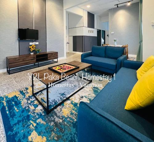 Paka House | Traveler Homestay Paka 3-6pax in front Surau and Near Paka Beach - Y2L Homestay 1