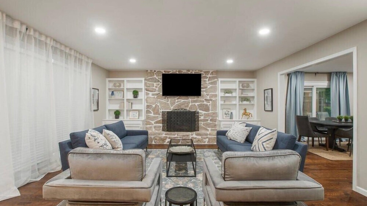 South Tulsa House | Traveler's Delight! Southern Hills/ORU/RiverSpirit