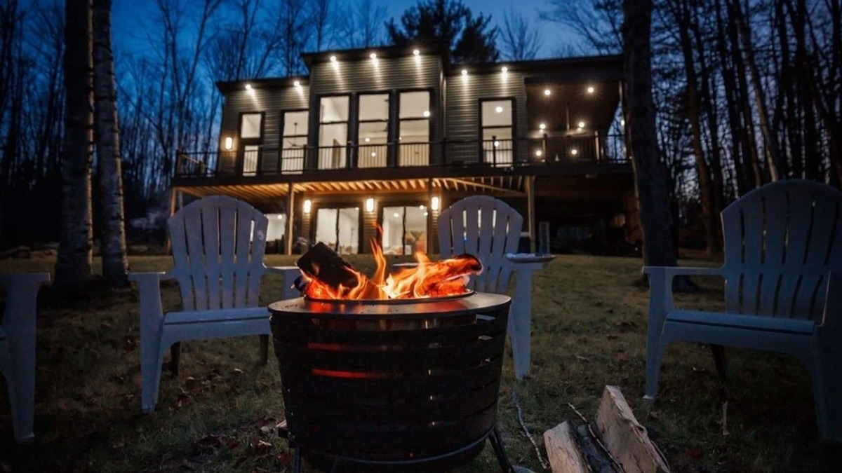 Dryden House | Travelers Dream - Contemporary Lakeside Home w/Hot Tub, Pet-Friendly, New Build