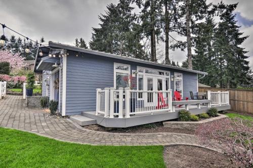 Stafford - Tualatin Valley Apartment | Travelers Retreat Studio with Patio and Yard!